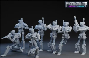 Old Republic Defend Robots Stargrave Planet28 - Bild 1 von 1