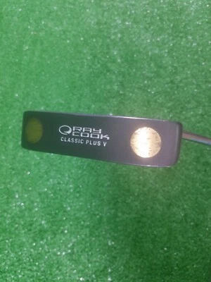 Ray Cook Classic Plus V Putter 33" RH Original Grip Used Only Twice - Image 1 of 4