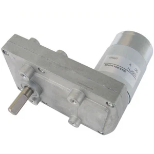 DC 12V 24V Getriebemotor 2.2RPM-100RPM Metall Getriebe Micro Elektromotor 100FH - Picture 1 of 4