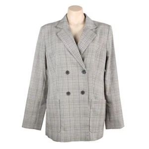 Blazer Ligero para Mujer DKNY | Chaqueta Negra MULTI|TI | Nueva | Talla Mediana - Imagen 1 de 5