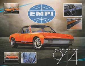 2024 EMPI '76 Porsche 914 SEMA Show Promo Info Card - Picture 1 of 2