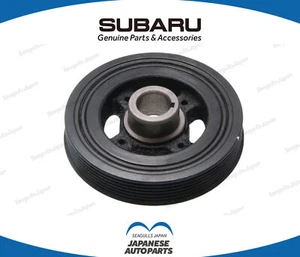 SUBARU Genuine OEM OUTBACK BP9 BPE 2004-2009 EJ30 Crankshaft Pulley 12305AA290 - Picture 1 of 1