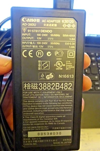 Canon K310120 13V 1,8A Netzteil Ladegerät Power Adapter power supply - Zdjęcie 1 z 2