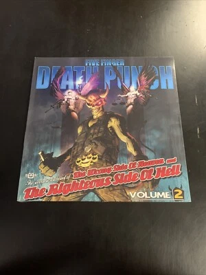 FIVE FINGER DEATH PUNCH - THE WRONG SIDE OF HEAVEN AND THE ...  VINYL LP NEW+ Foto 1 de 2