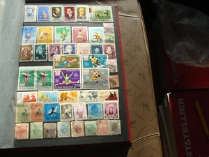 RUMÄNIEN - 47 gestempelte Briefmarken (alle Zustände) - Bild 1 von 1