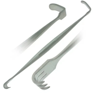 SENN MULLER RETRACTOR SHARP 6.25" DENTAL SURGICAL INSTRUMENTS - Picture 1 of 3