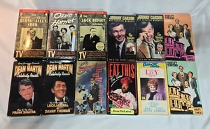 Classic TV Comedy VHS Lot Johnny Carson Dean Martin Lucille Ball Don Deluise 15 - Picture 1 of 17