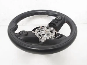 2014-2021 Mini Cooper Jcw Steering Wheel - Black Leather *Has A Broken Tab - Picture 1 of 13