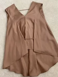 The Row 100% Seide Bluse Tunika Gr. 2 - Bild 1 von 5