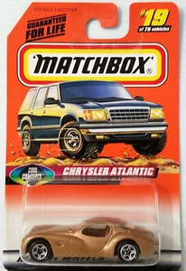 Matchbox Chrysler Atlantic Cool Concepts #19 von 75 1998 Kombiversand - Bild 1 von 3