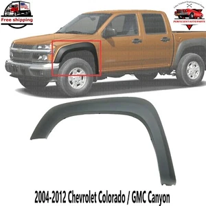 Front Fender Trim Molding Left Side For 2004-2012 Chevy Colorado / GMC Canyon - Picture 1 of 7
