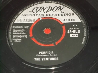 The Ventures:   Perfidia    1960     7" Foto 1 de 3