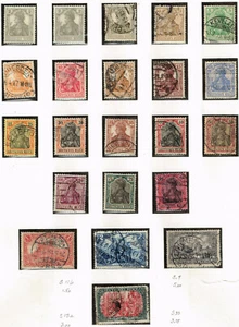 Alemania Imperio Germania Juego Largo 1905-21 CV$60 - Imagen 1 de 1