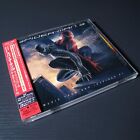 Spider-Man 3: Musik von und inspirierter Soundtrack JAPAN CD MIT OBI WPCR-1260 #106-4