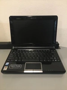 Asus Eee PC 1000HE Mini Laptop. 160GB HDD AND 1GB RAM. For parts or repair - Picture 1 of 8