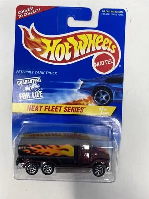 Mattel Hot Wheels Heat Fleet Series Peterbilt Tank Truck #539 - Image 1 of 3