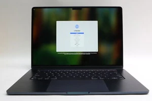 15" 2023, MacBook Air, MQKW3LL/A, Apple M2, 8GB, 256GB SSD, 10C - Picture 1 of 12