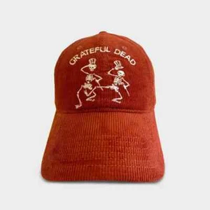 Grateful Dead Unisex Baseball Cap NEW WITH TAGS Red - Picture 1 of 3