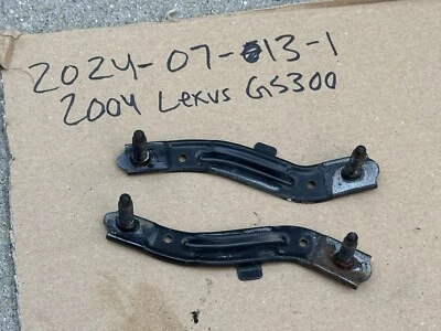 Боковые фиксаторы переднего бампера 1998-2005 Lexus GS300 GS400 GS430 Toyota Aristo - Изображение 1 из 4