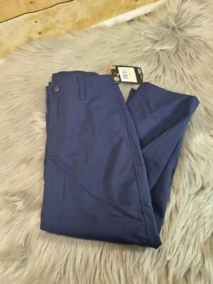 Pantalones de golf Under Armour Match Play talla 4 uniforme azul marino #C Foto 1 de 4