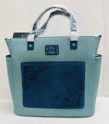 Loungefly Disney Stitch Embroidered Convertible Tote Bag ( WDTB3244) - Image 1 of 4