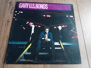 GARY U.S. BONDS - DEDICATION LP 1981 INSERT JAPAN EX - Picture 1 of 7