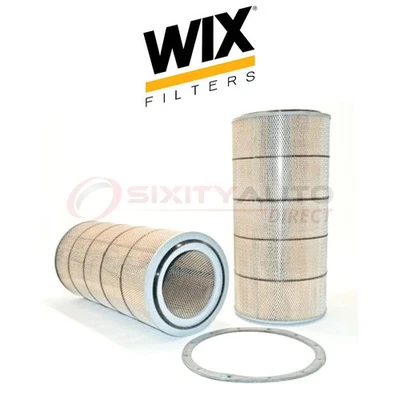 WIX Air Filter for 1981-2015 Kenworth C500 -6 10.0L 10.3L 10.5L 10.8L 14.0L tw Foto 1 de 4