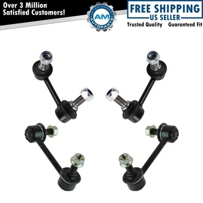 Conjunto de elos estabilizador de barra oscilante dianteira e traseira para 2004-2006 Kia Sorento - Imagem 1 de 4