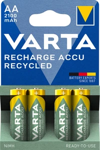 VARTA AKKU RECYCLED AA 2100MAH Zustand:NEU - Bild 1 von 1