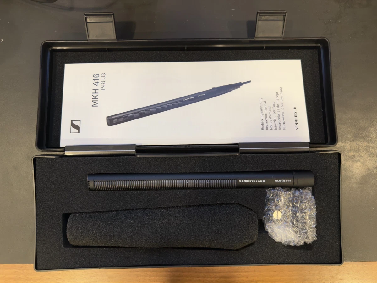 Sennheiser Mkh 416 P48 for sale | eBay