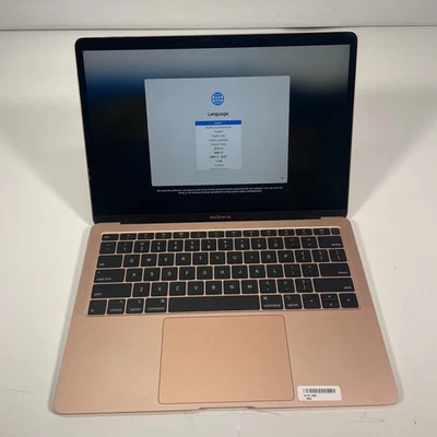 Apple MacBook Air A1932 i5-8210Y @1.60GHz 256GB SSD 8GB RAM 13" | Gold - Image 1 of 4
