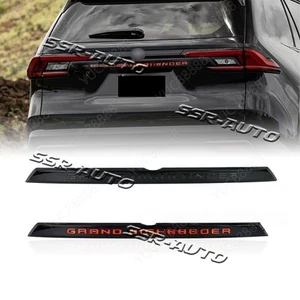 Smoke Rear Door Trunk LED Tail Brake Light For 2024-26 Toyota Grand Highlander - Foto 1 di 7