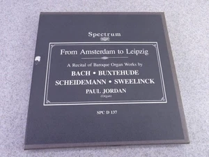 BARCLAY CROCKER From Amsterdam to Leipzig Bach Buxtehude Reel to Reel 7" - Imagen 1 de 8