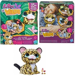 FurReal Lil Wilds Lolly the Leopard Interactive Ages 4+ New Plush Toy Sounds - Picture 1 of 4
