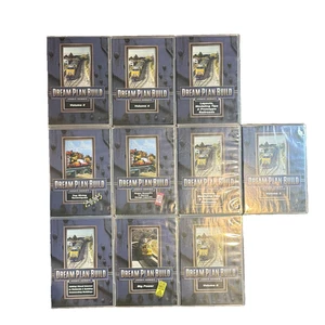 Dream Plan Build 10 DVDs Video Series DVDs Model Railroading & Scenery Tested - Bild 1 von 5