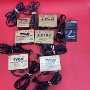 Vintage Tyco Electrain Train Transformers-Untested Lot 7 - Picture 1 of 8