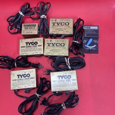 Vintage Tyco Electrain Train Transformers-Untested Lot 7 - Image 1 of 4