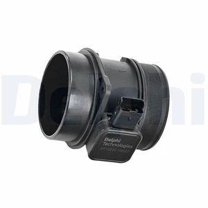 DELPHI Luftmassenmesser u.a. für CITROËN, FIAT, FORD, LANCIA, MITSUBISHI - Bild 1 von 2