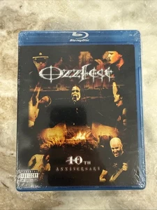 Ozzy Osbourne Black Sabbath Ozzfest Blu-ray Sealed Slash Alter Bridge Rob Zombie - Picture 1 of 2