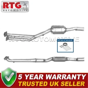 Left Catalytic Converter Kit Fits BMW 7 Series 1995-1998 5.4 18301741765 - Picture 1 of 9