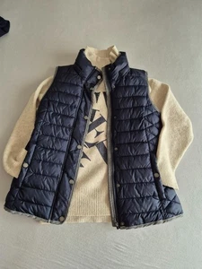Steppweste Damen Blau / Gr. M-38/40 -Neuwertig- - Bild 1 von 11