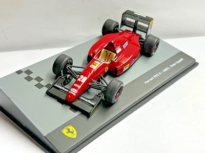 AUTO FORMULA 1 FERRARI F92A - 1992 - IVAN CAPELLI #28 1/43 IXO CENTAURIA - Immagine 1 di 4