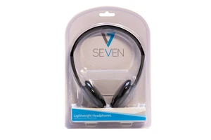 V7 Lightweight Stereo Headphones HA310-2EP 30mm driver Office PC Apple Headset - Picture 1 of 12