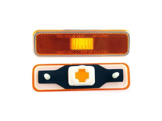 Lente marcadora lateral dianteira direita - passageiro para Dodge D100 Pickup HG759SC - Imagem 1 de 1