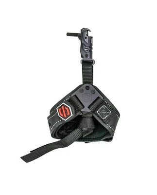 Ghost Buckle Archery Release with NCS Strap-Black - Image 1 of 4