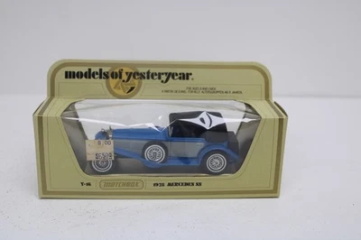 1973 MATCHBOX LESNEY Models Of Yesteryear Y-16 1928 MERCEDES BENZ SS COUPE - Image 1 of 4