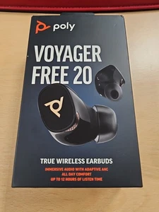 Poly Voyager Free 20 Wireless Earbuds - Picture 1 of 2