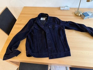 Levi's Wildleder Trucker Jacket Größe  L - Bild 1 von 4