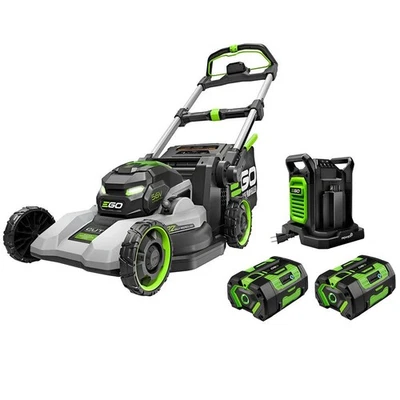 Ego Power+ Self-Propelled 22 Inch Lawn Mower Super Composite Deck Select Cut