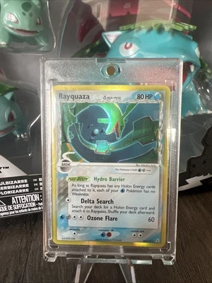 Rayquaza - (Delta Species) 16/110 Holon Phantoms Reverse Holo - Изображение 1 из 4